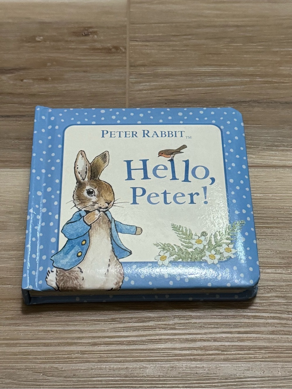 Peter Rabbit board book